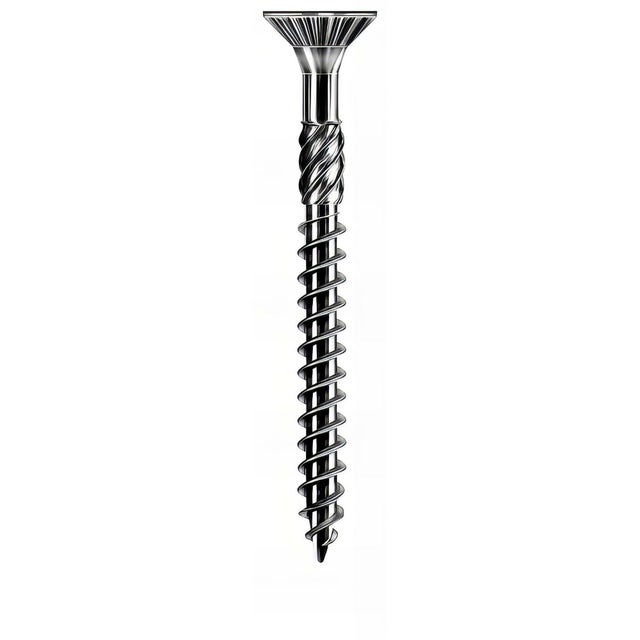 500 Vis Bois Tête Fraisée D. 4 mm Inox A2 TX 20 - Alsafix - Longueur 30 mm