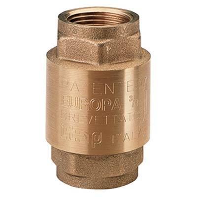 Valvola Di Ritenuta In Acciaio Inox 304 Per Aria, Gas, Acqua - Filetto Femmina BSPP, Alta Temperatura/Pressione (1/4&rdquo;)