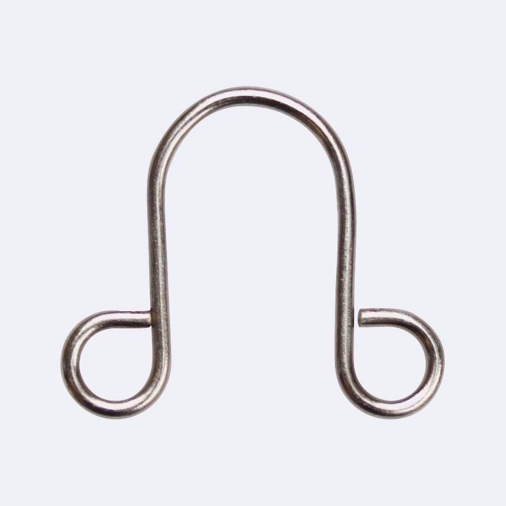 20 Raccords Chaîne Métal 4,5 Mm - Connecteurs à Boule Aveugle Pour Cordons Et Suspensions