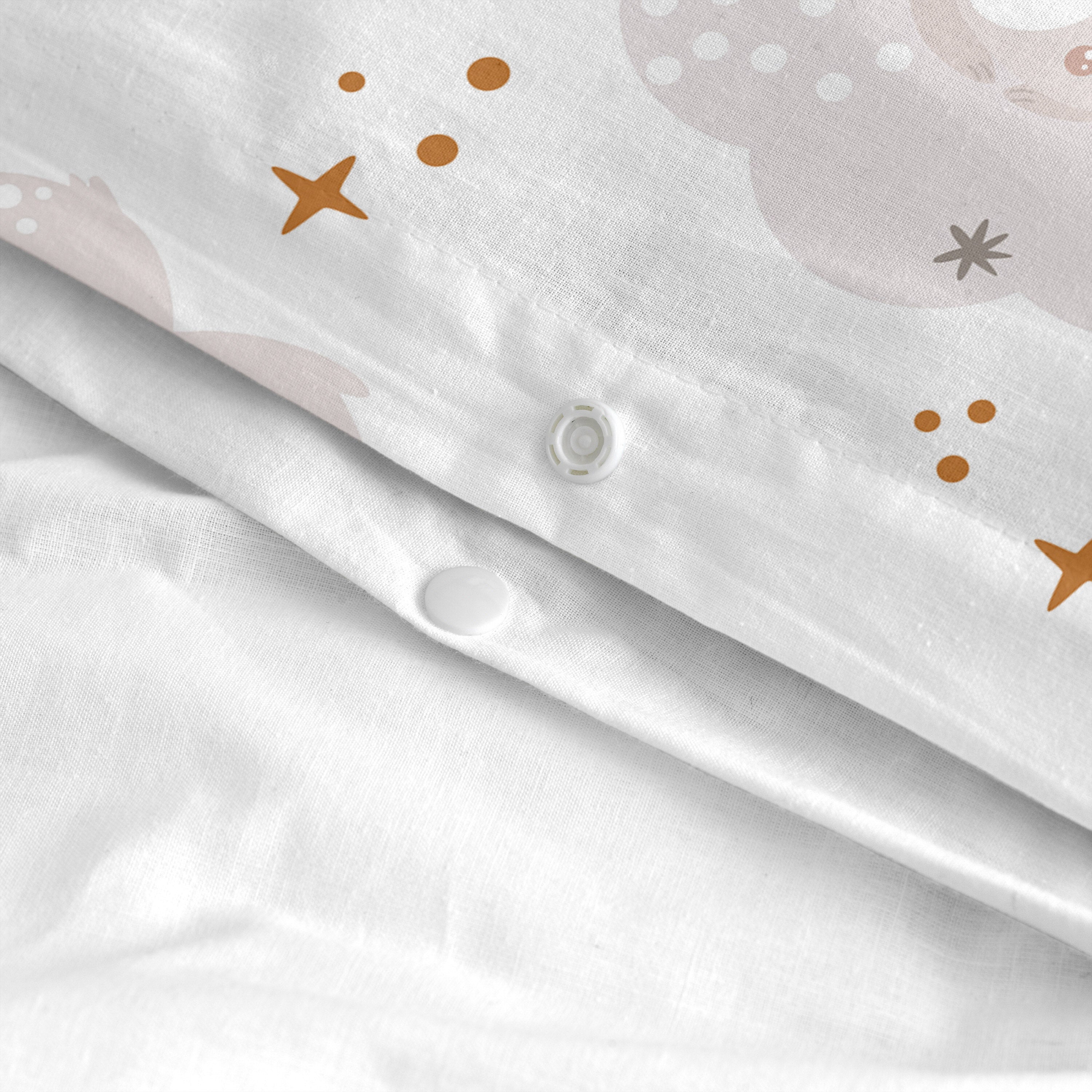 Baby koala Parure housse de couette Berceau 100x120 cm - 4