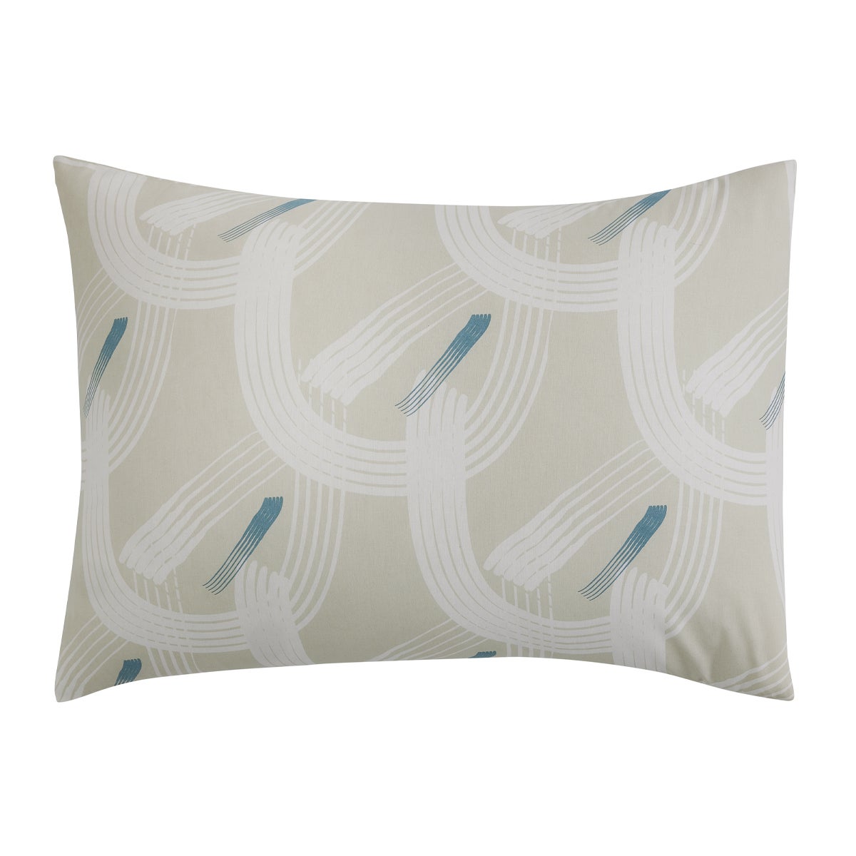 Taie D'oreiller Imprimée Percale De Coton HONORE | 3 Suisses