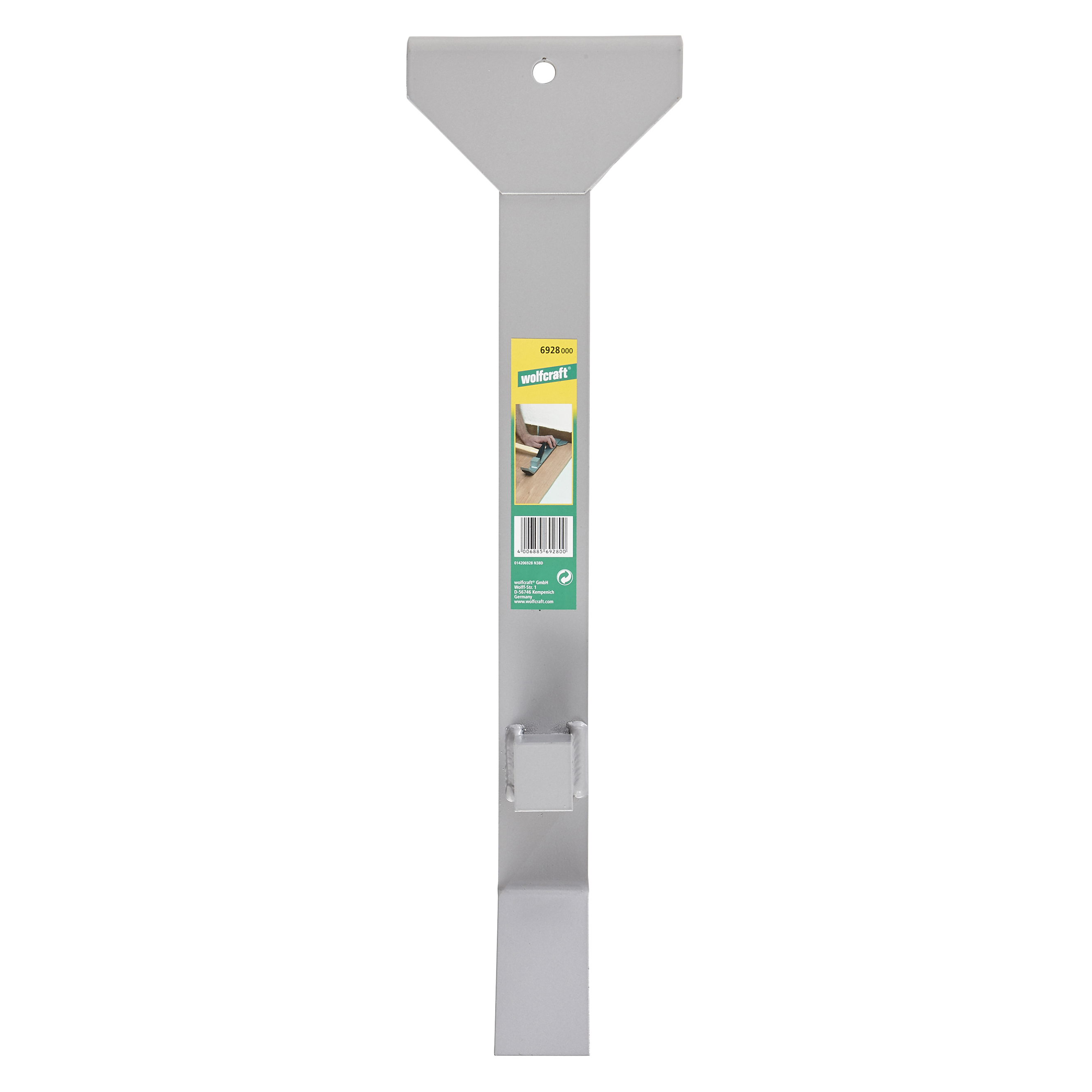 Barre de traction pour plancher stratifié 6928000 wolfcraft - 4