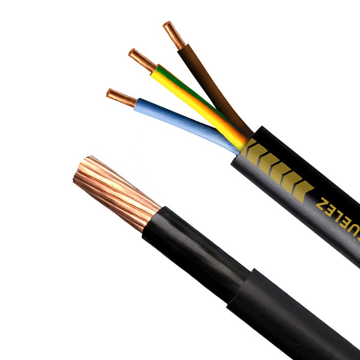 Upriser R Cable Cable U-1000 R2V 4X25 mm2 | Leroy Merlin