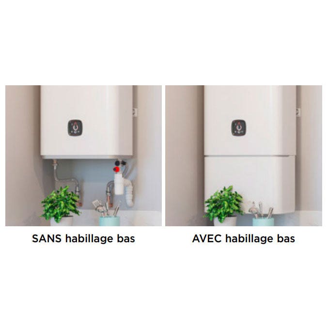 Chauffe-eau électrique Malicio 3 150L blanc vertical - THERMOR - 271108 - 5