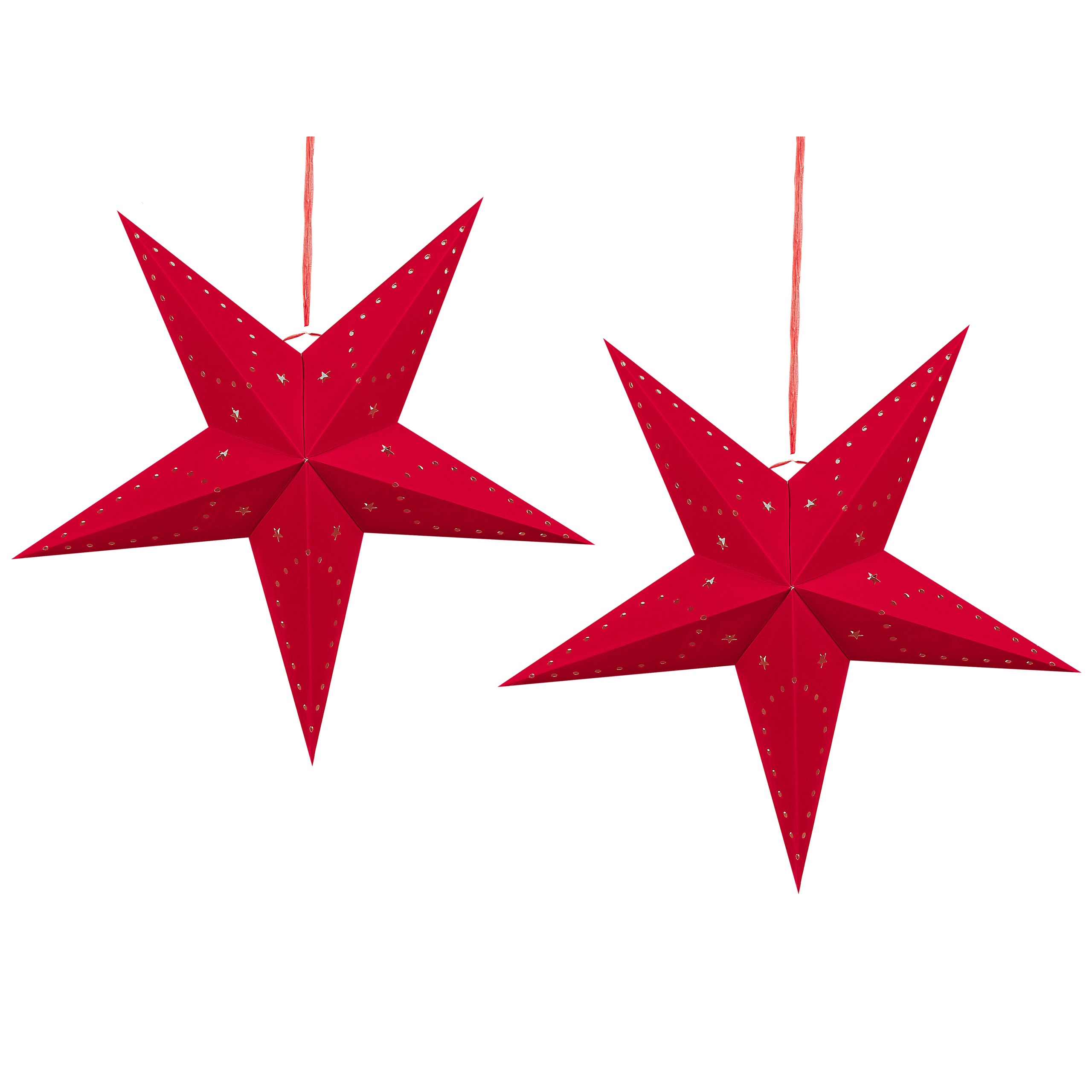 Luci solari da giardino, set di 2 luci rosse per albero con foglie d'acero, luci solari da giardino, decorazione di Halloween del Ringraziamento | Leroy Merlin