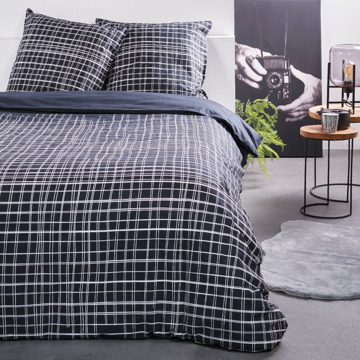 Juego de cama - today - sunshine - 116493 - 2 personas - 220x240 cm - algodón - estampado 9,51