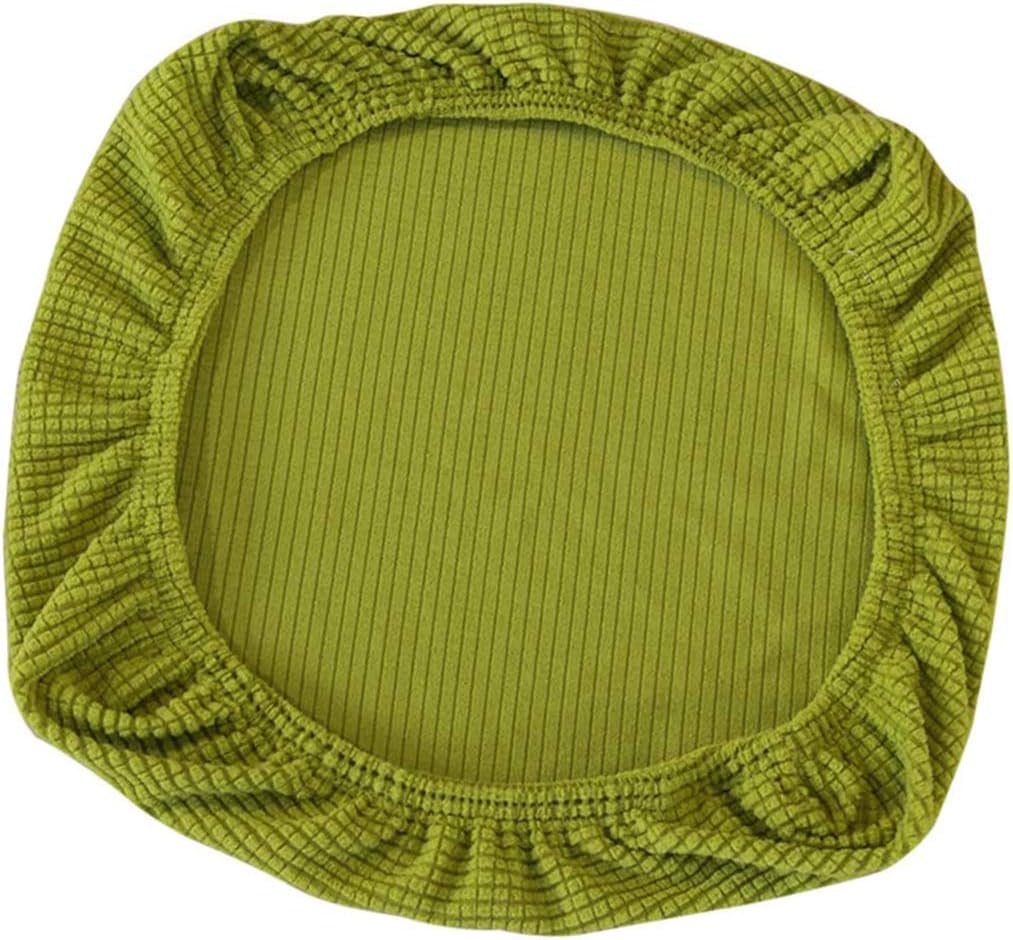 Housse Assise Extensible Jaune Pour Chaise