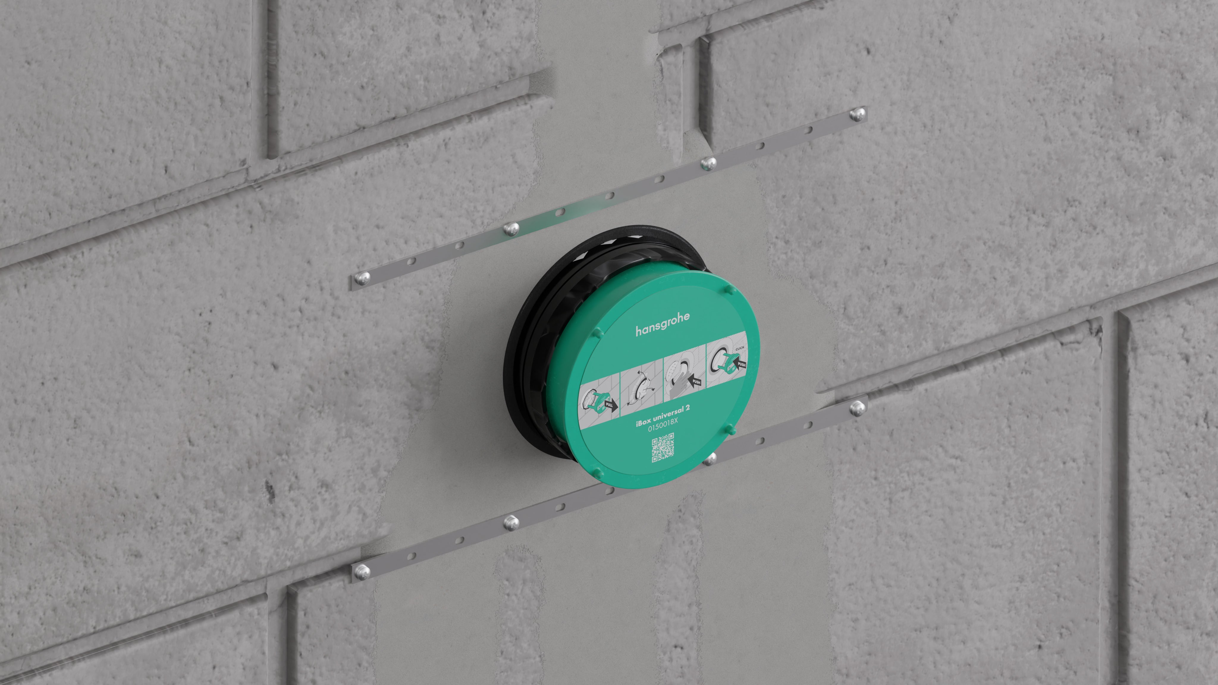 Corps d'encastrement HANSGROHE iBox universal 2 - 5