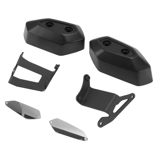 Curseurs de cadre de protection de moteur de moto Protection contre les collisions Remplacement noir pour R15 V4 2021+