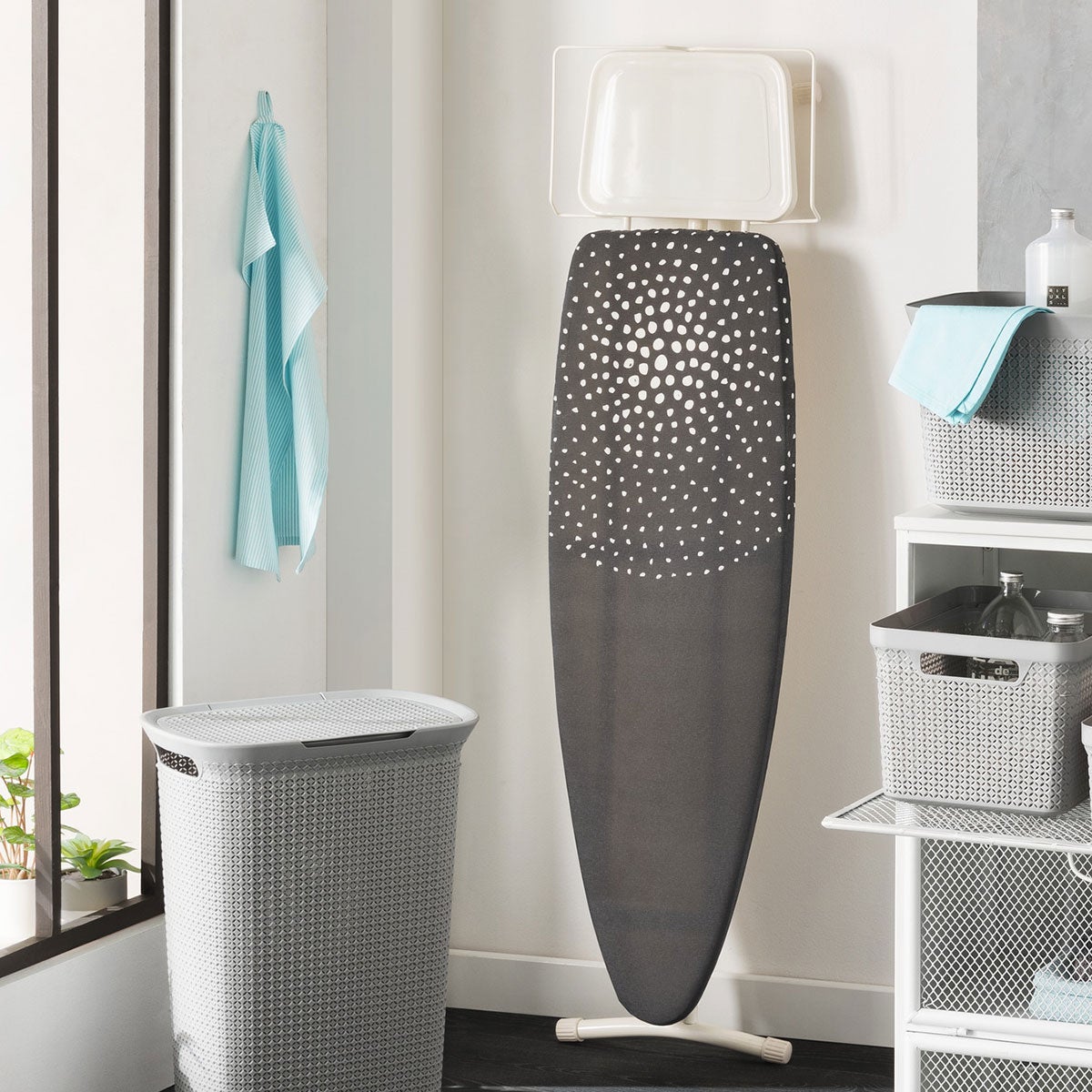 Table à repasser 124x40cm - 5five - 2