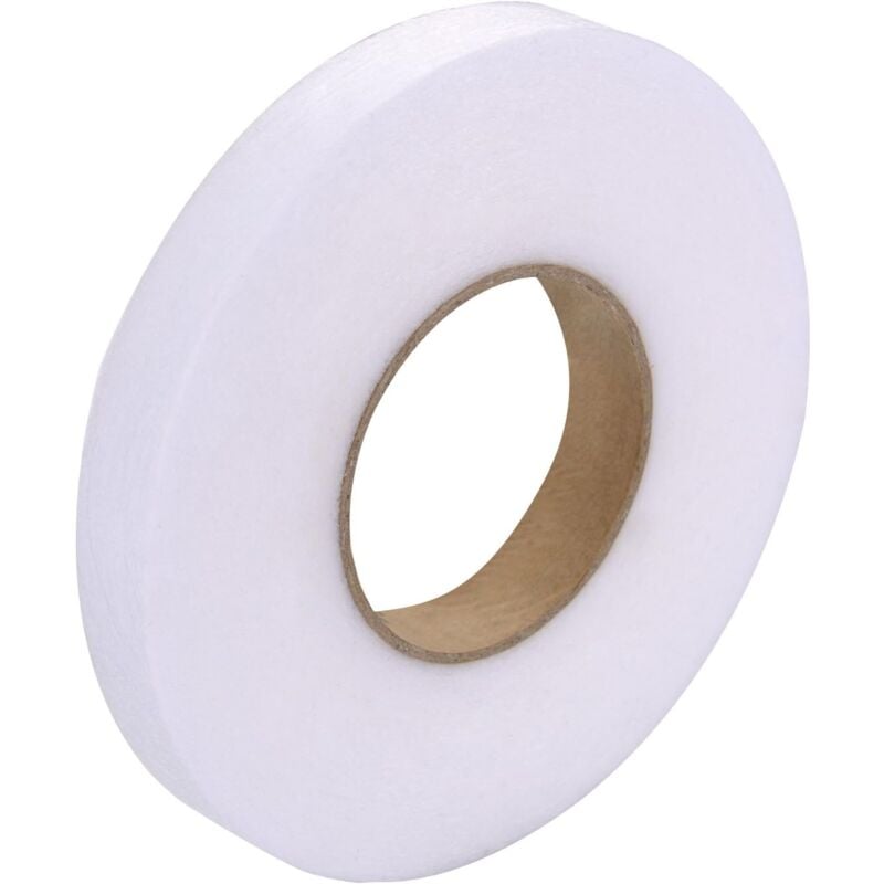 Ruban Ourlet Thermocollant Double Face - 2 Rouleaux - Sans Couture - Pour Vêtements, Rideaux, DIY