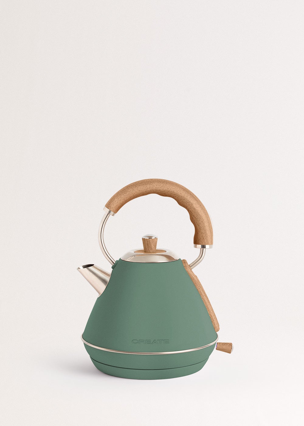 CREATE - Pack grille-pain TOAST RETRO + bouilloire KETTLE RETRO - Sauge - 3