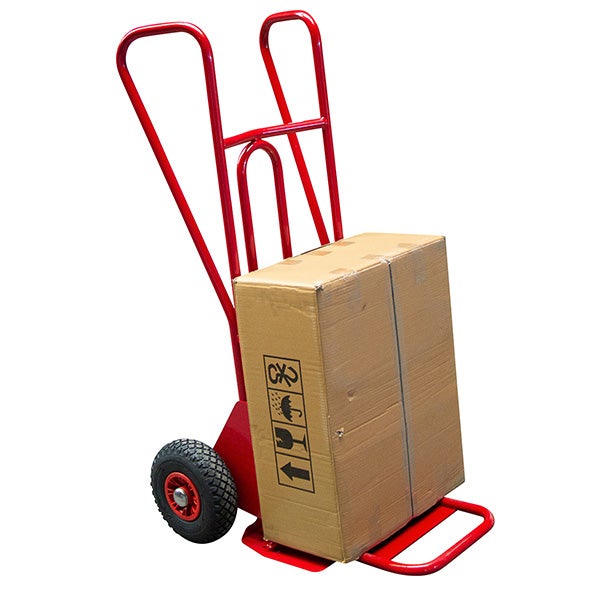 Diable bavette pliante et fixe 250kg - Roues pneumatiques - 810212021 - 6