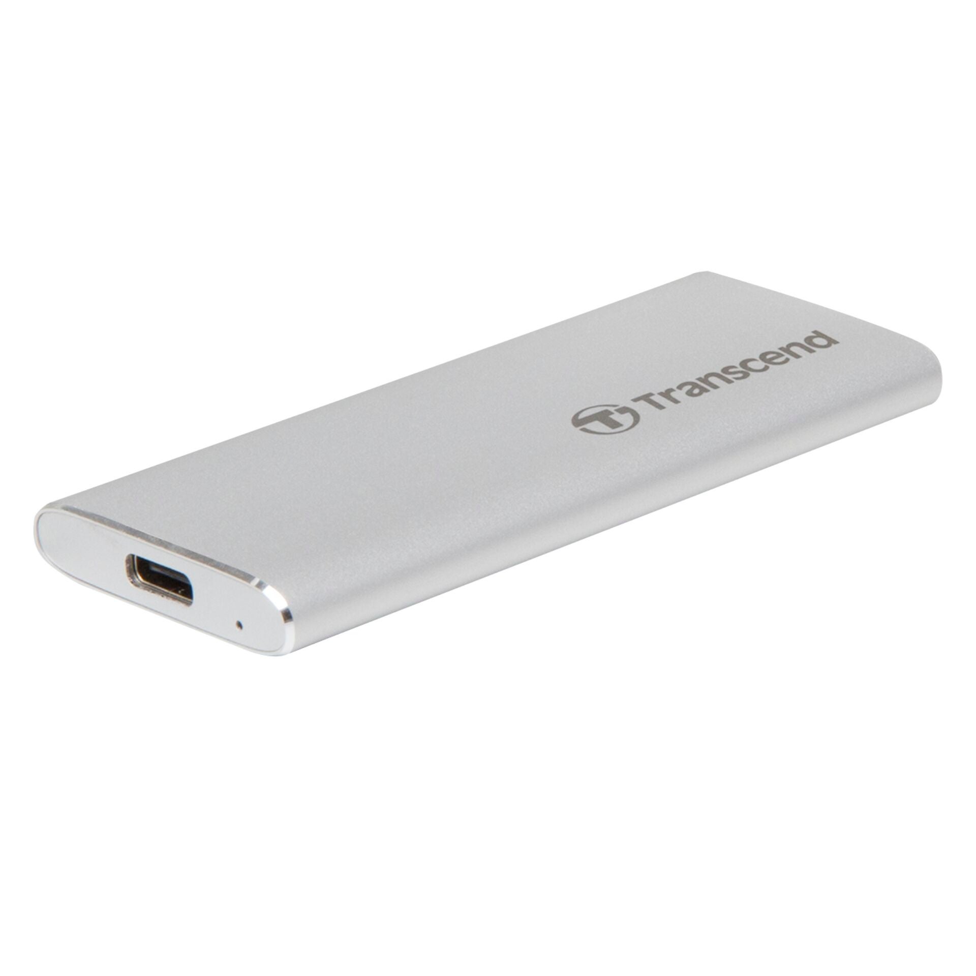 Disco Duro Transcend ESD260C 1TB SSD USB 3.2 Gen 2 Protección Contraseña Plata - Imagen 2