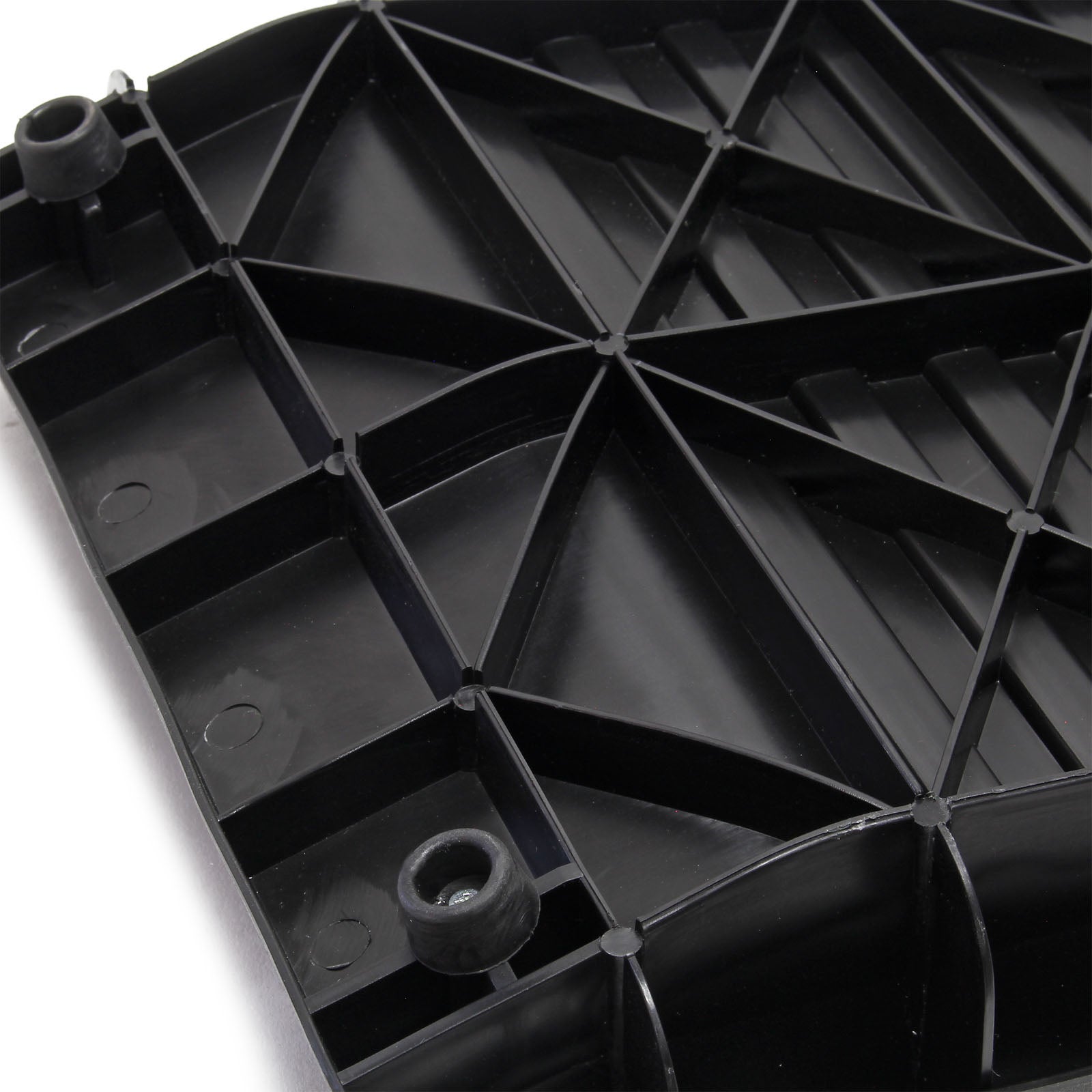 Wiltec Rampe d'accès pour chien et animaux – 1560 x 400 x 100 mm – capacité 90 kg – Une fois pliable – en Plastique robuste – Avec surface antidéra... - 6