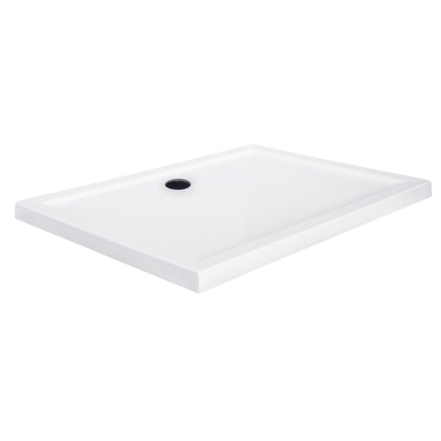 Brodzik do kabiny prysznicowej OSKAR 100x90x5,5 cm biały