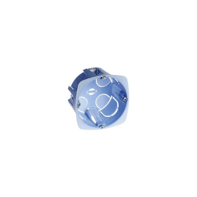 Eur'Ohm - Boîte Ø67 p40mm 1 poste cloisons XL PRO - 52041