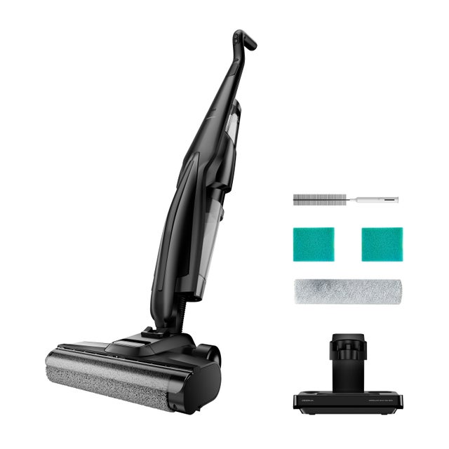 DEERMA VX100 Ultra Odkurzacz Piorący, 20000 Pa, 300 W, Gorąca Woda 70 °C, Suszenie 100 °C, Czas pracy 50 min