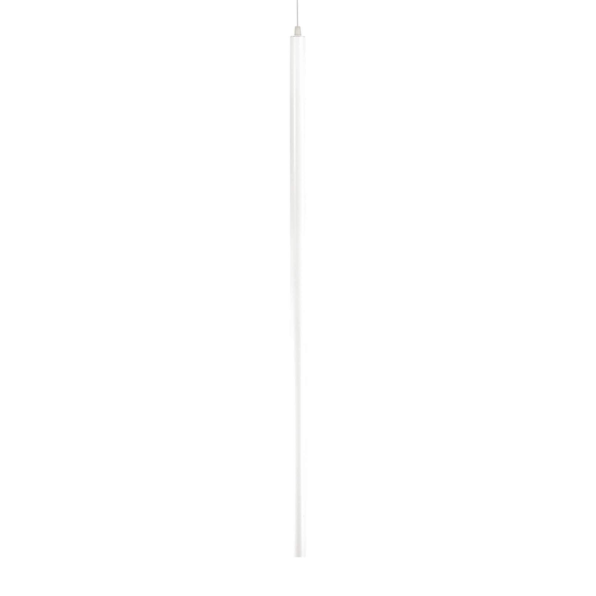 Ideal Lux  Suspension Blanche Ultrathin 1 Ampoule , Leroy Merlin