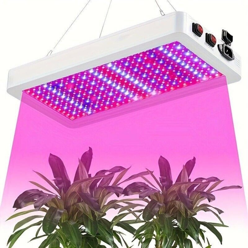 Lampy LED do uprawy roślin, akcesoria do lamp LED do uprawy roślin w pomieszczeniach, lampa LED o pełnym spektrum 1000 W/216