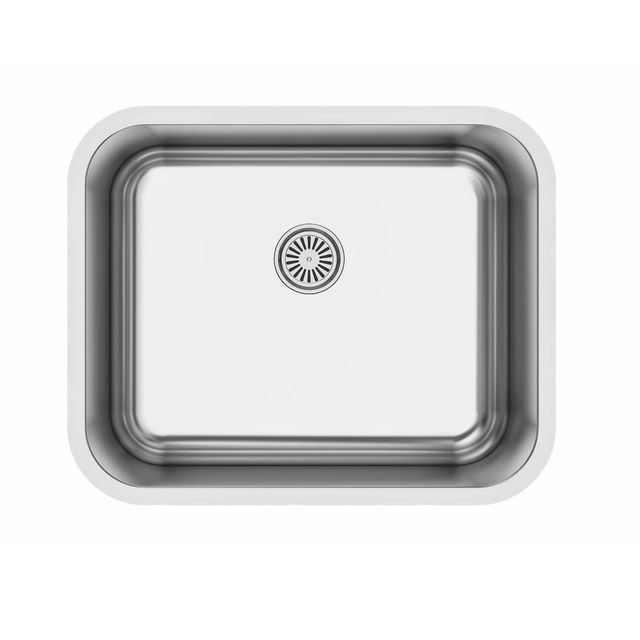 Fregadero CATA AISI 304 Cubeta Cuadrada 54,5x44,5 cm, Mueble 60 cm, Acero Inoxidable