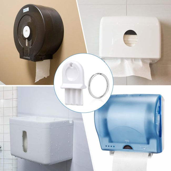 Product Movement Chiave di ricambio universale per dispenser di asciugamani di carta (1 Product Movement Chiave di ricambio universale per dispenser di asciugamani di carta (1