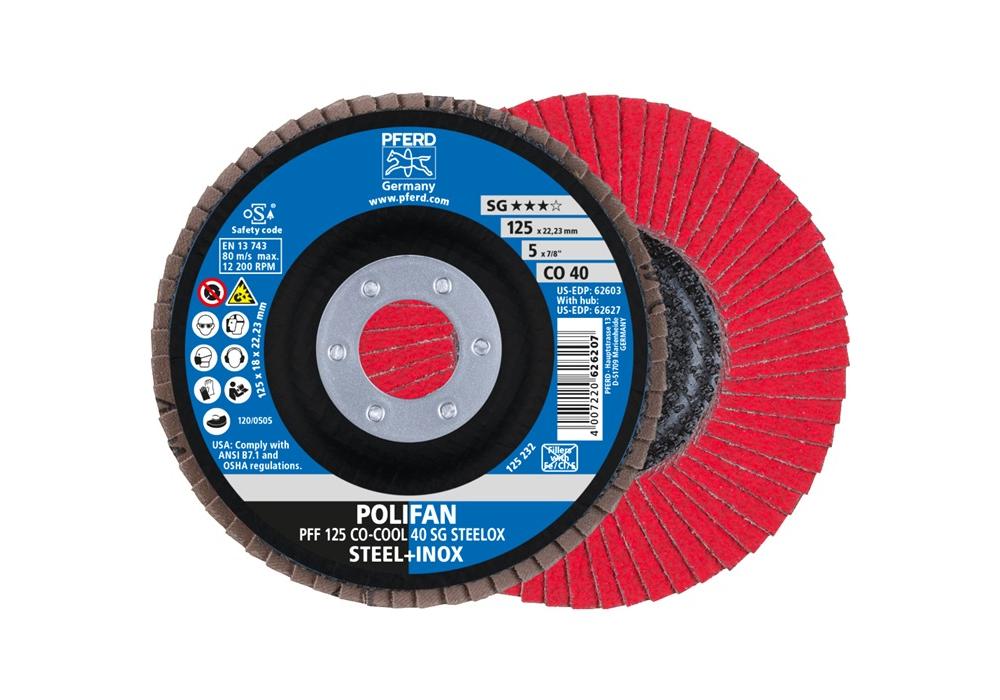 Disque à lamelles SGP-COOL droit 125mm CO40 Pferd 1 PCS - 4