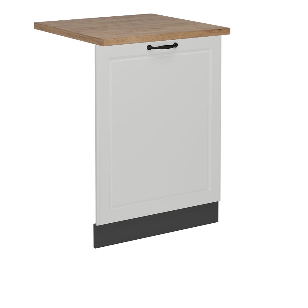 Vicco Panel przedni zmywarki R-Line, Biały domek wiejski, 60 cm , BP Dąb