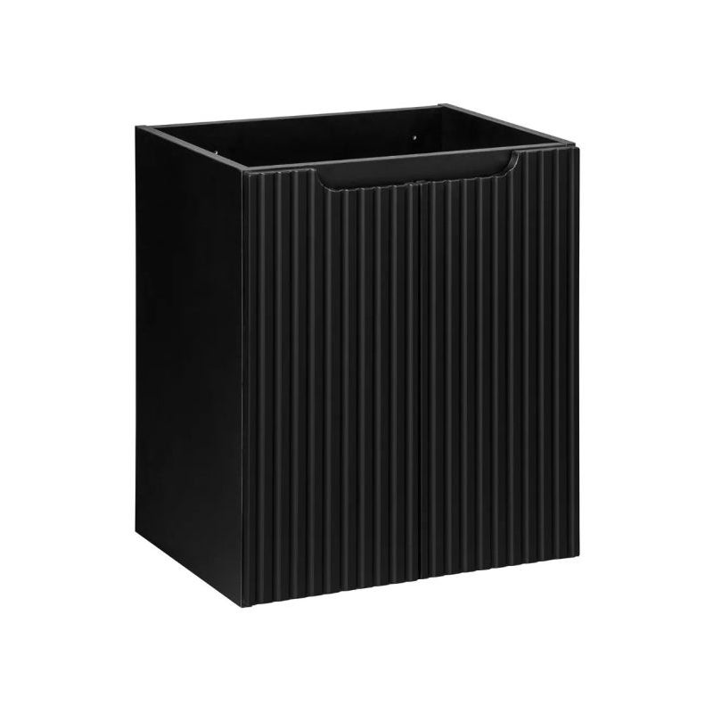 Szafka pod umywalkę NOVA BLACK 82-50-2D 50cm czarna