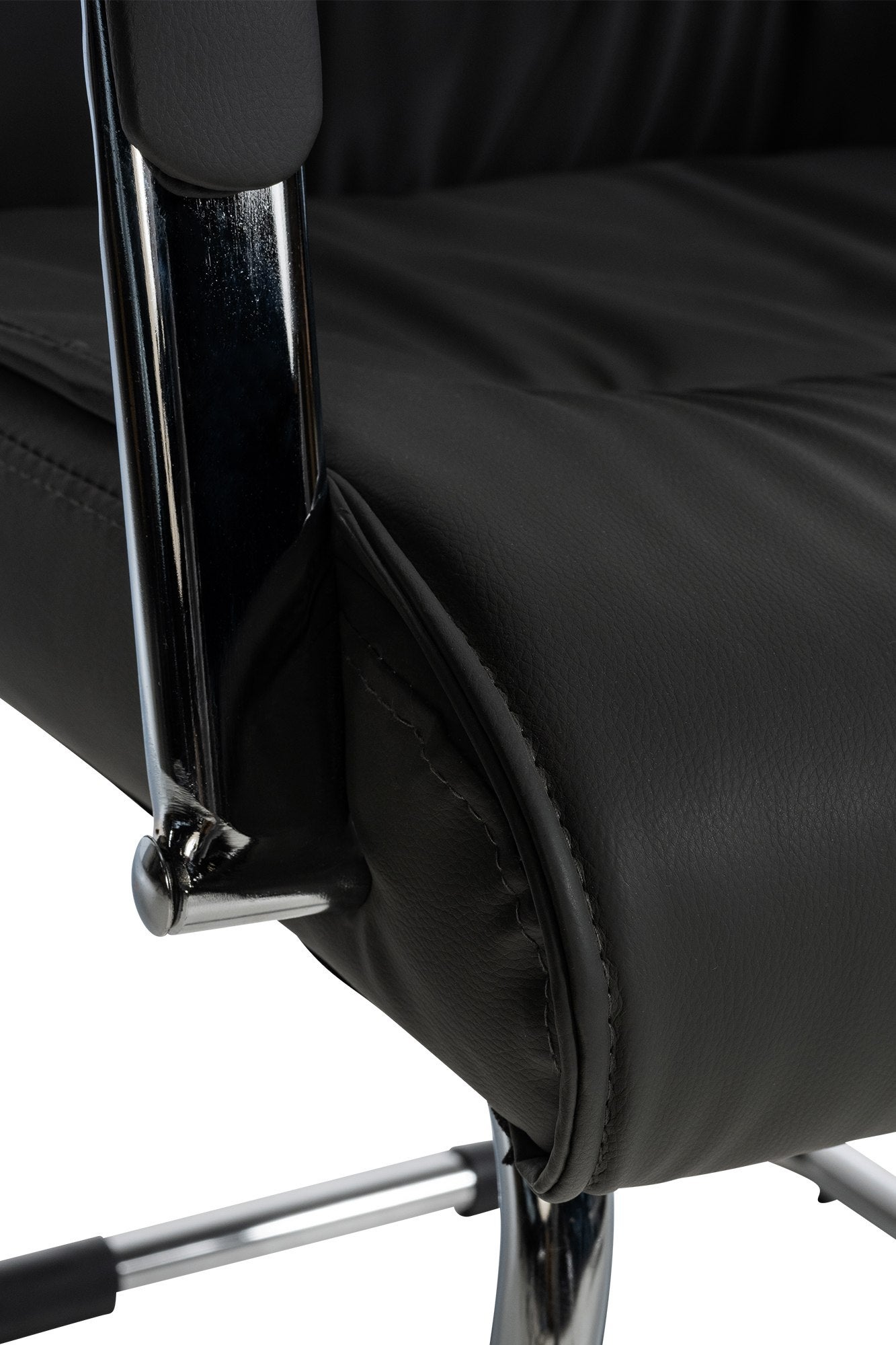 Chaise visiteur Sievert noir - 8