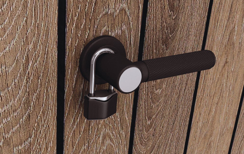 Armadio da Giardino Porta Attrezzi Keter Vertical Store in Resina Effetto Legno Noce - 1400L, 140x73,6x170,4 cm - 5