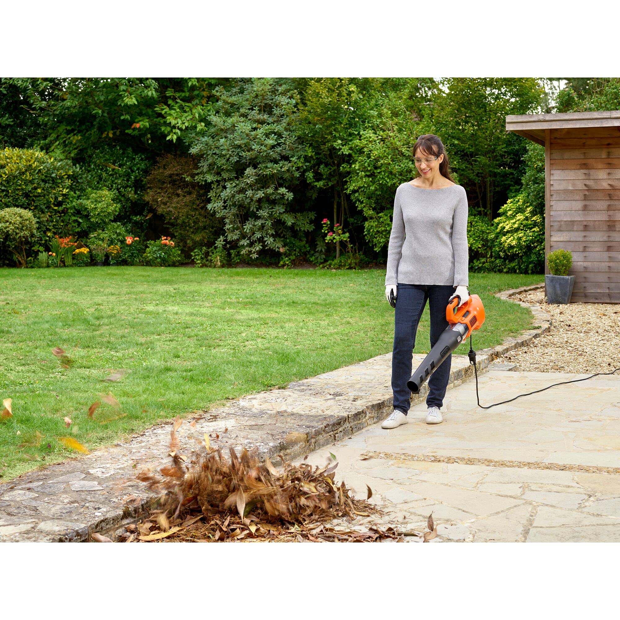 Black and Decker Soplador axial BEBL185-QS 1.850W - 6