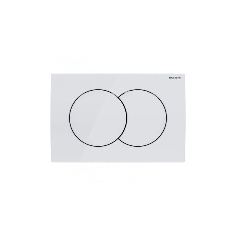 Pack WC Bati-support Geberit + WC Swiss Aqua Technologies sans bride + Abattant softlcose + Plaque + Set habillage - 5