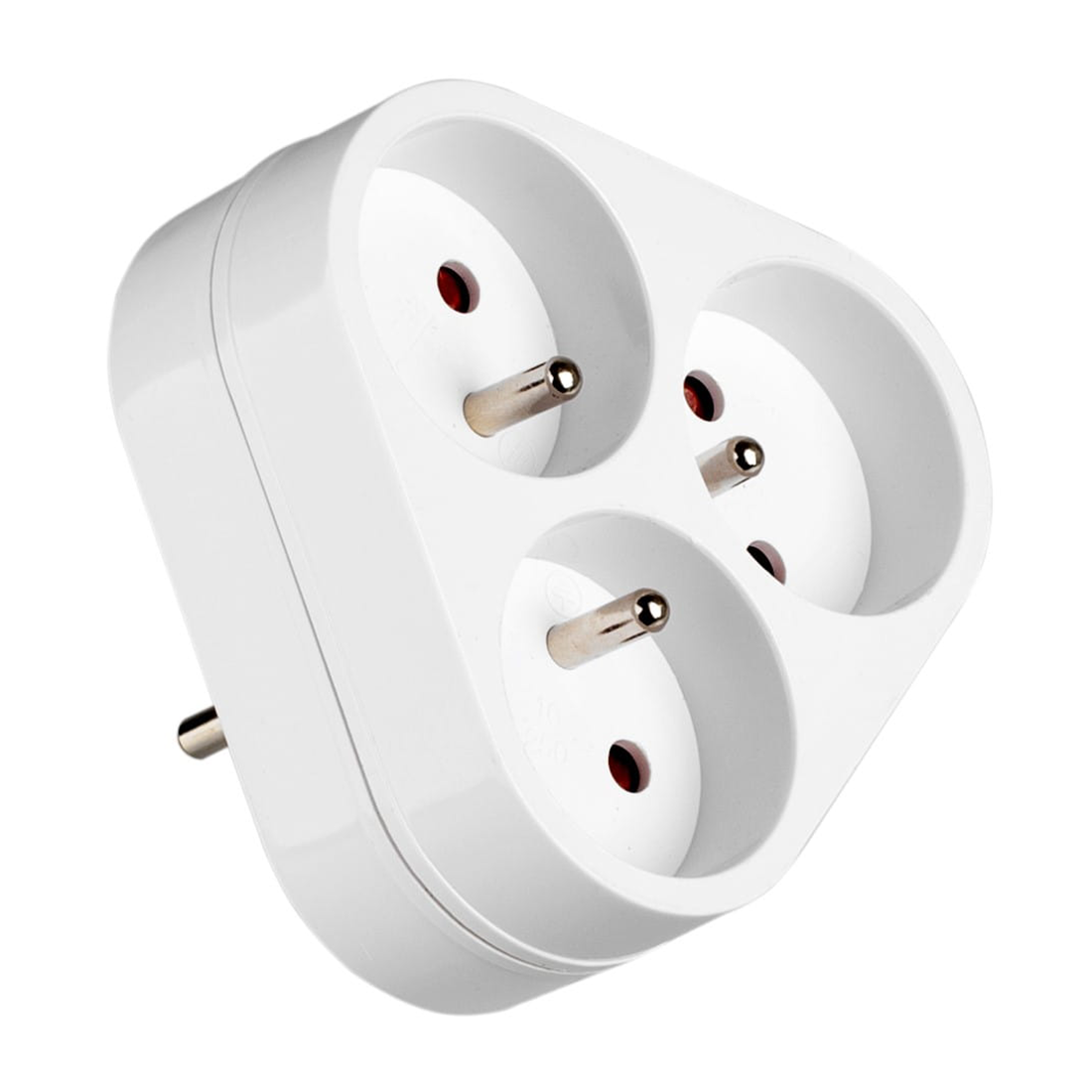 Rozgałęźnik sieciowy 3x 2P+0 3500W 230V VA0133 VAYOX