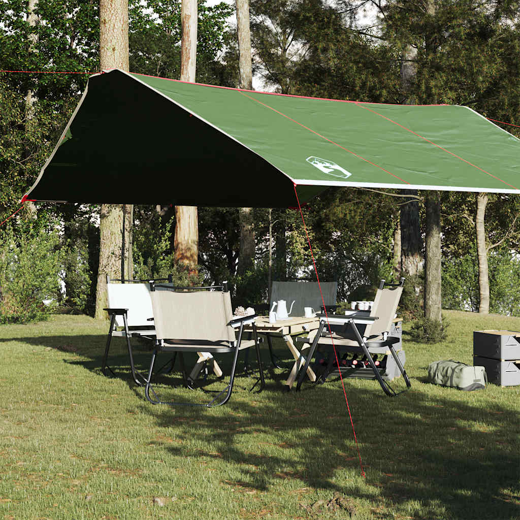 Telone Impermeabile Per Tenda – OLP 310 X 370 Cm – Per Tende Loopo E Breeze – Con Picchetti Inclusi
