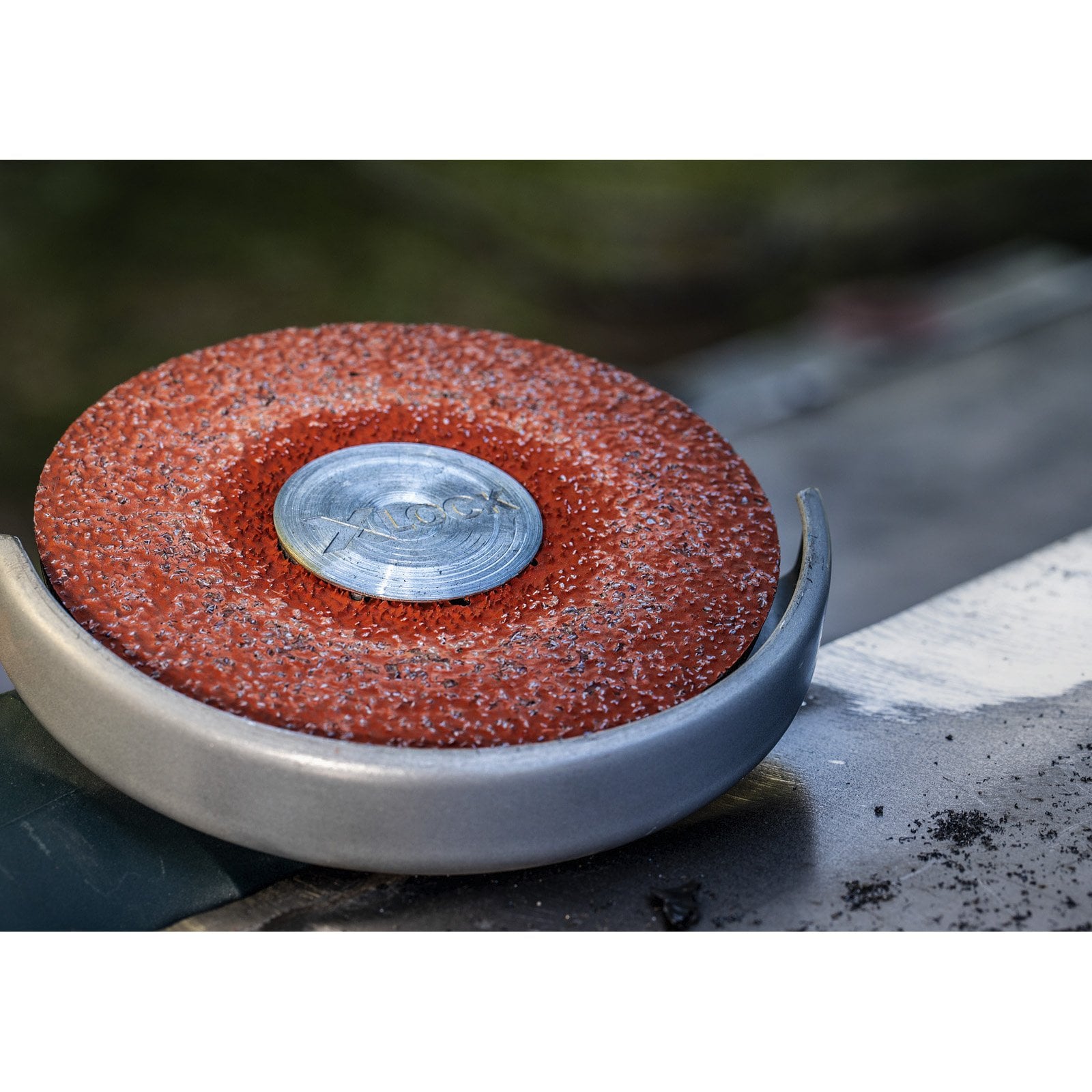 Disco de fibra EXPERT R781 Prisma Ceramic X-LOCK de 125 mm, 22,23 mm, G 36, 5 unidades - 7