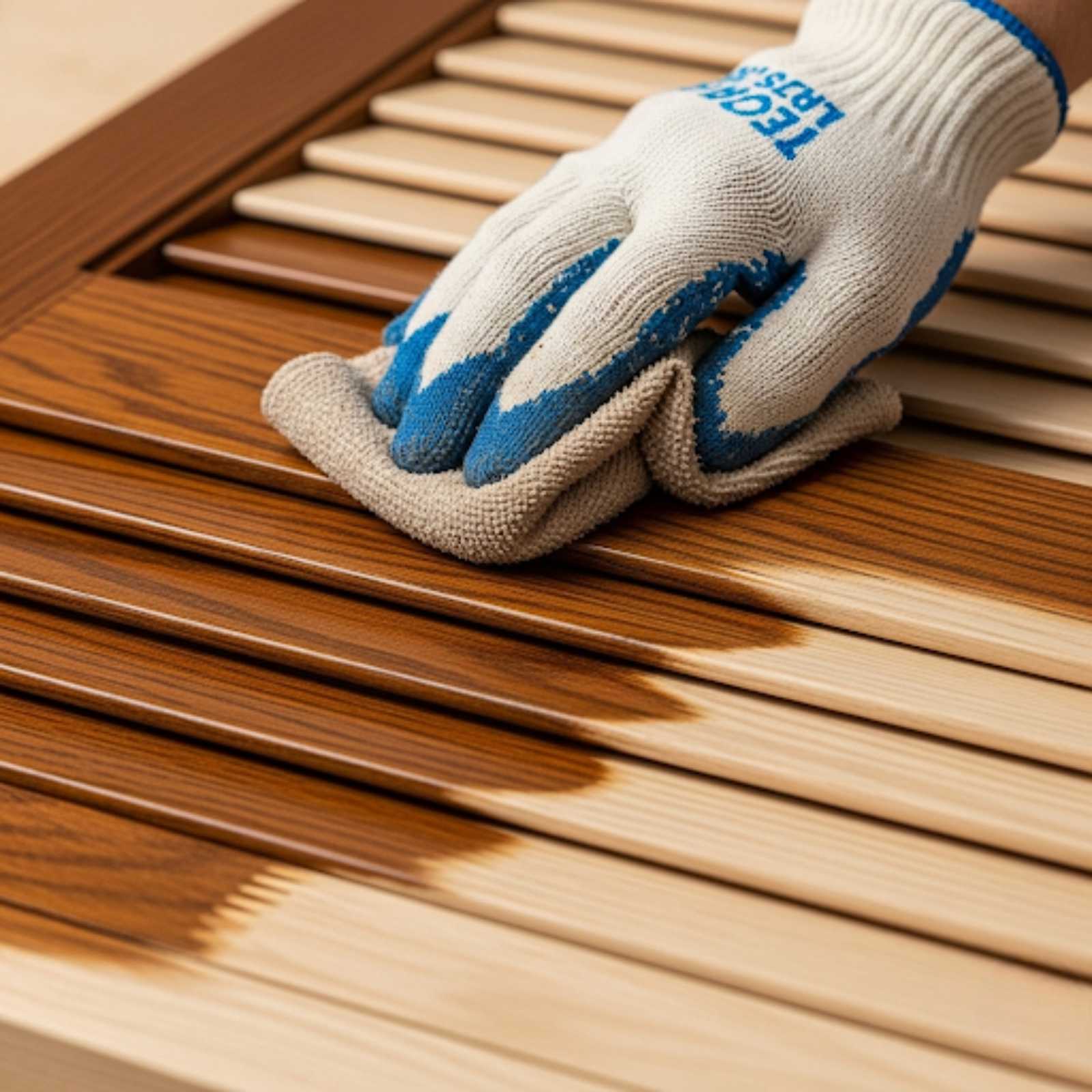 Huile Teintee Bois - 1 L - Codeve Bois - Chêne doré - Pour La Protection D'un Bardage, Volet, Persienne, Huisserie Ou Fenêtre. - 3