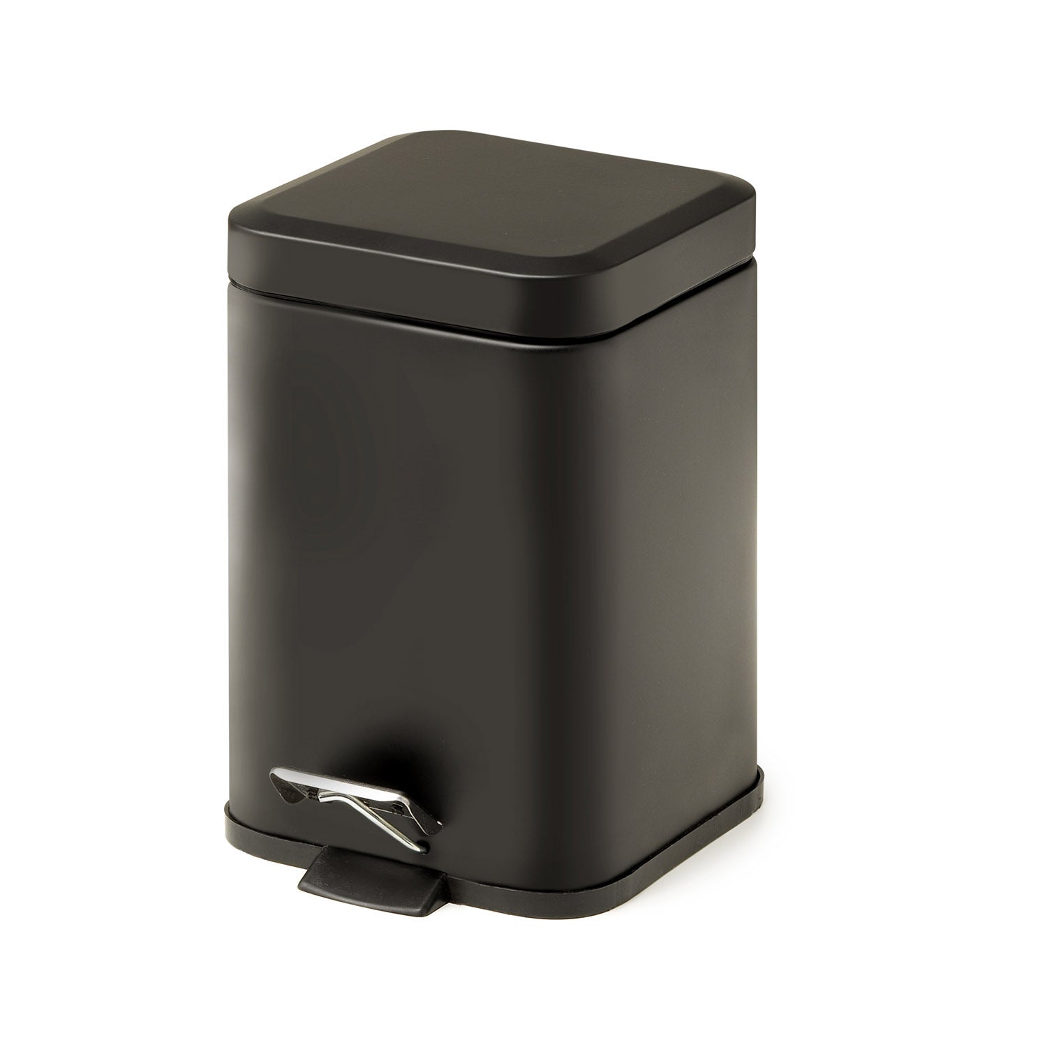Gedy Argenta Cestino Bagno Quadrato In Acciaio Inox - 5