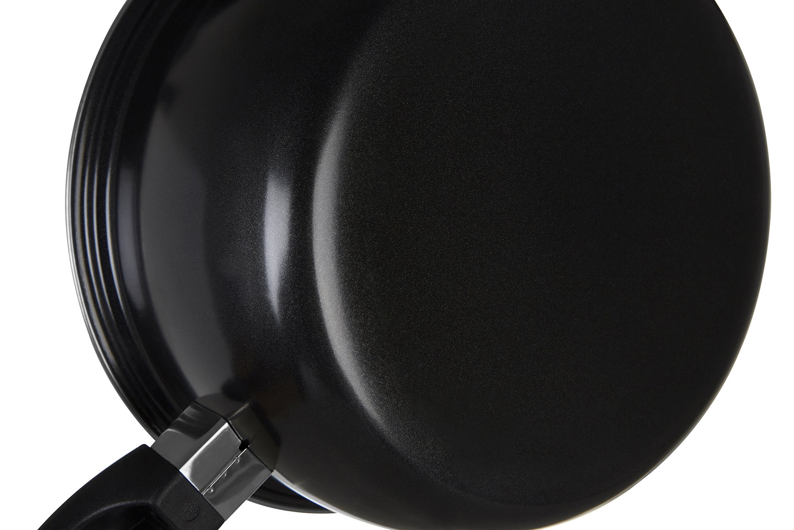 Premier Housewares Set di 3 pentole 16/ 18/ 20 cm, colore: Nero - 3