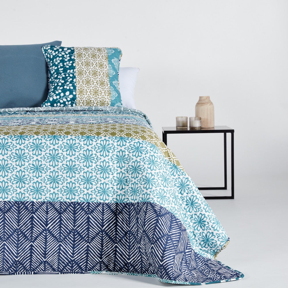 Colchas 270x270 - Color Azul | Leroy Merlin