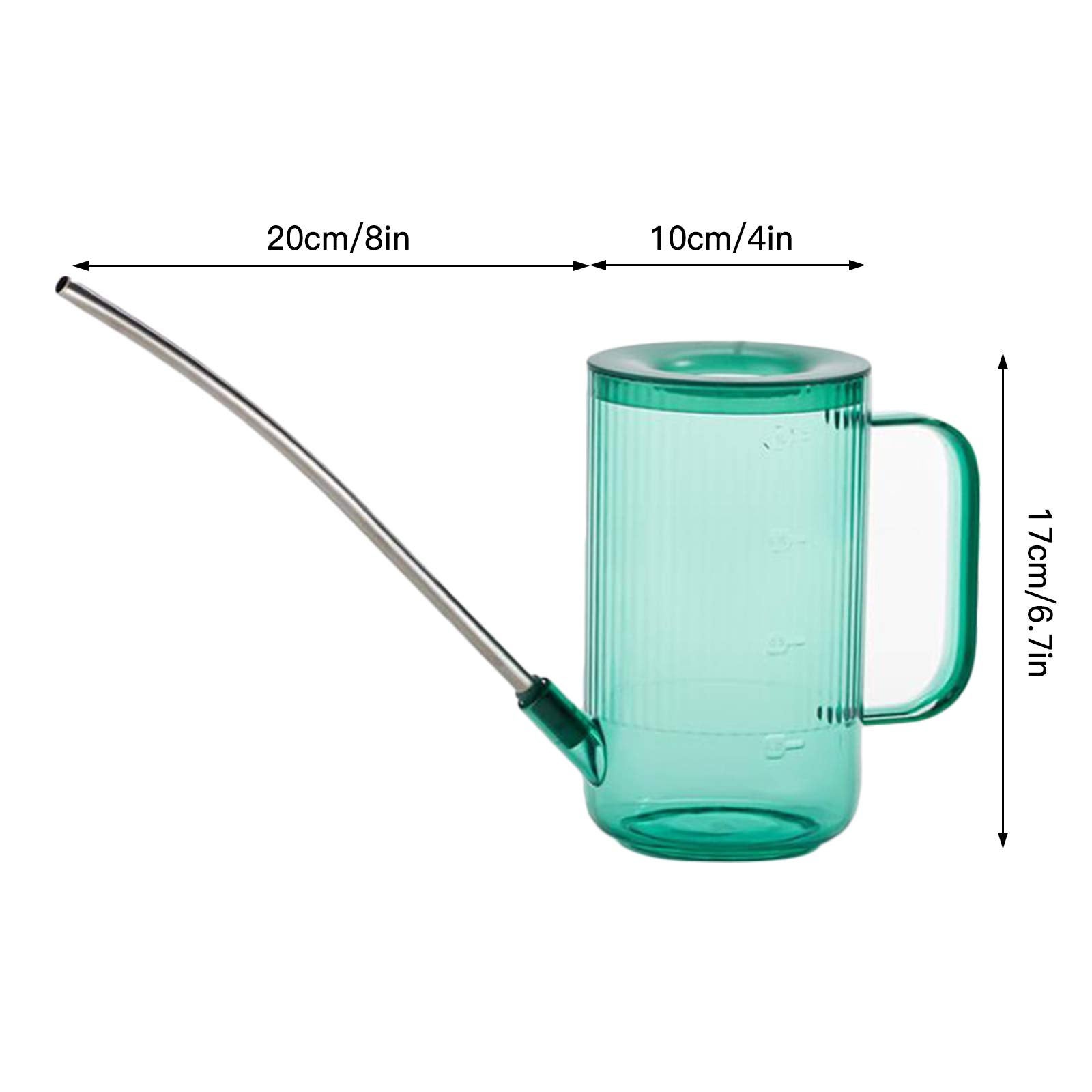 Arrosoirs à Long bec arrosoirs jardinage 1L arroseur plante arrosage arrosoirs - 7