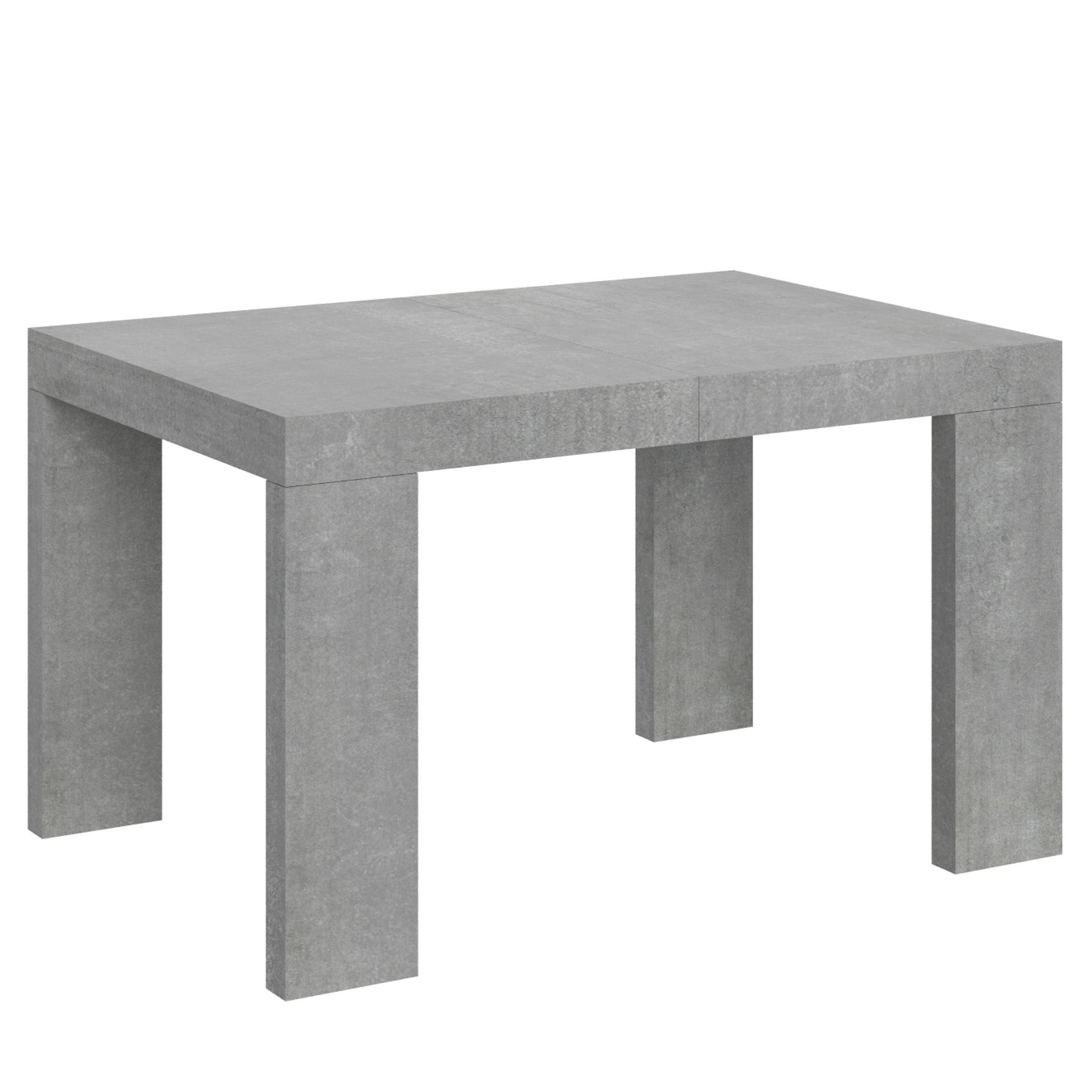 Stół rozkładany 90x130/234 cm Roxell Cement