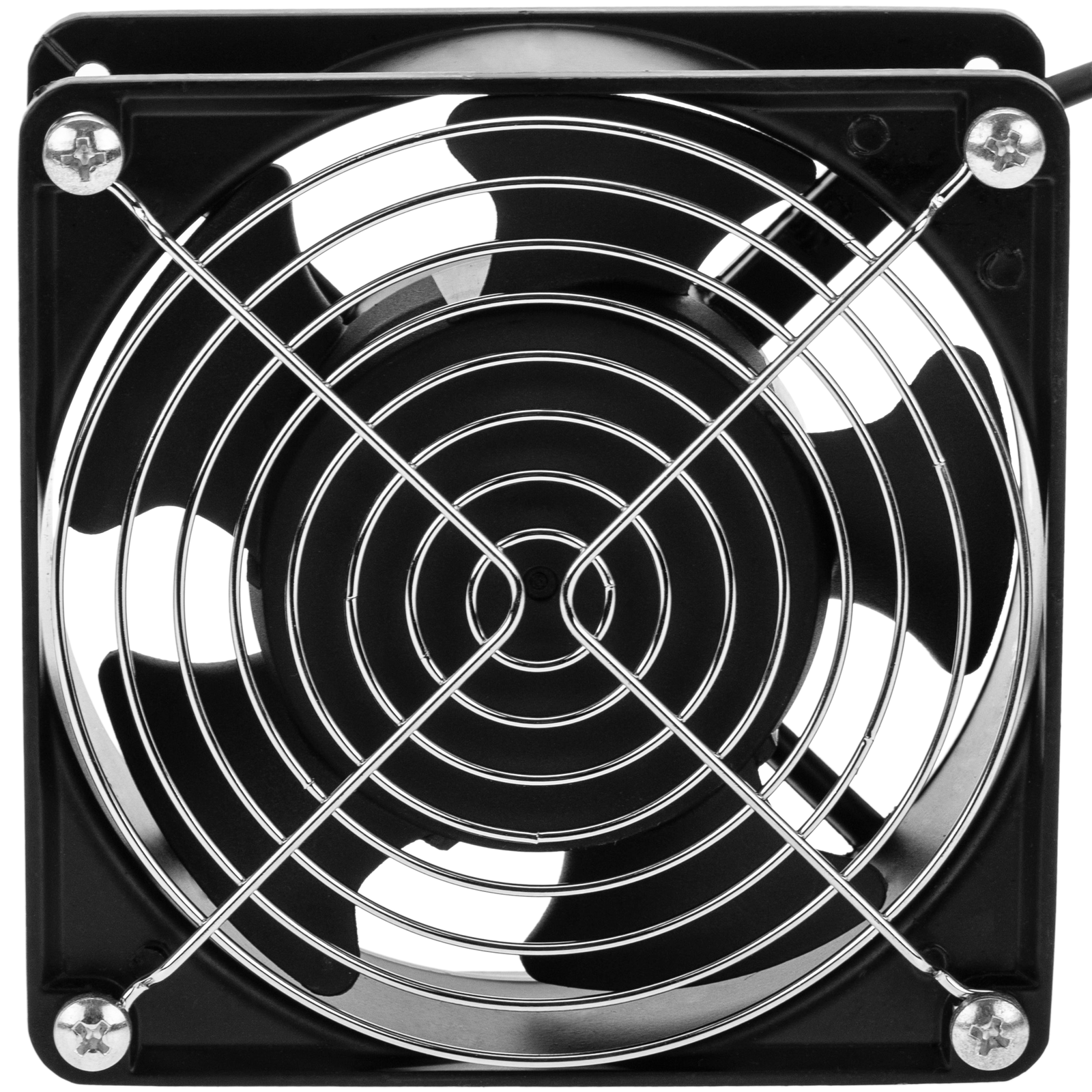 Grilles Ventilateur Métal 140mm - Lot De 2 | Pour PC, Imprimante 3D & Ventilation