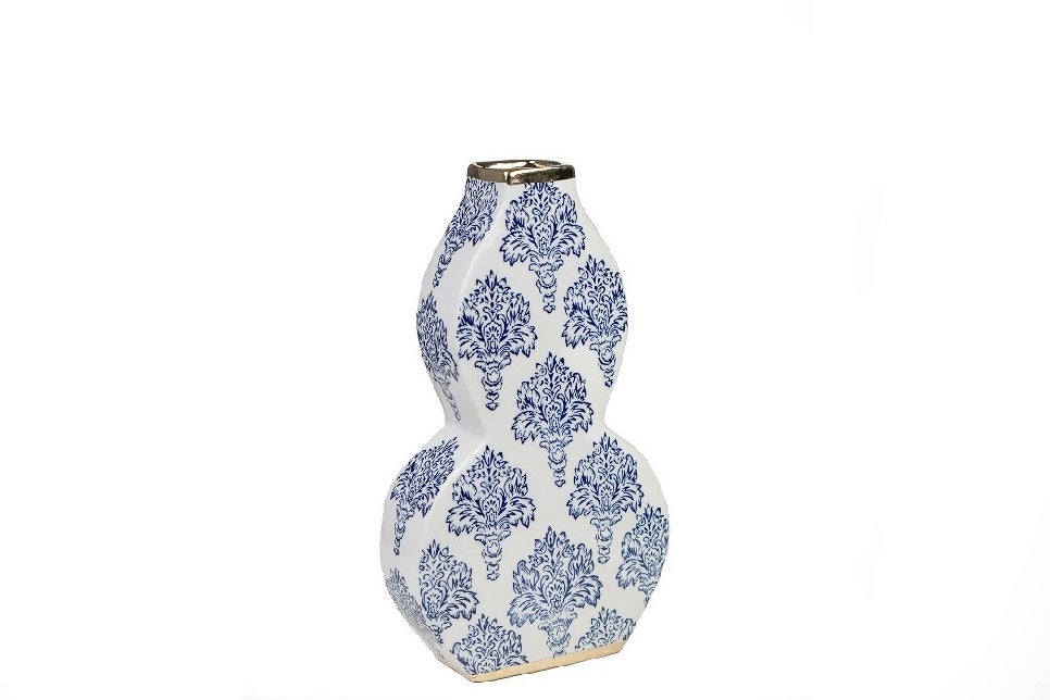 Ensemble Lait Et Sucre En Porcelaine Bleu Indien Ocean-Line - Style Motif Oignon