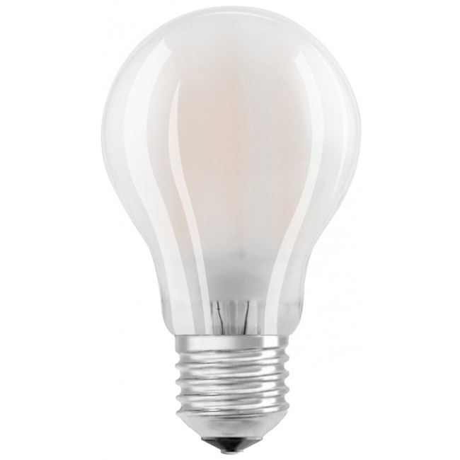 OSRAM Ampoule LED - E27 - Warm White - 2700 K - 7 W - remplacement pour 60-W-Incandescent bulb - givré - LED Retrofit CLASSIC A - 5