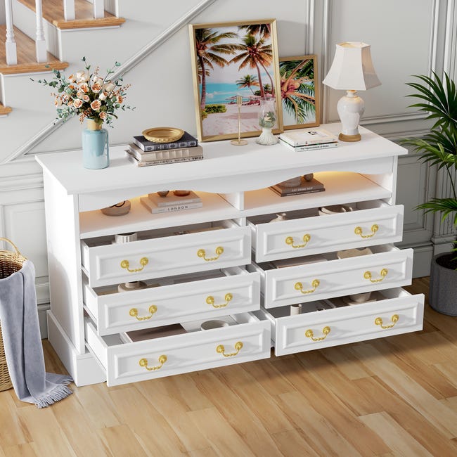 Cassettiera Schildmeyer Trient 147454 – 2 Cassetti, Legno Bianco Opaco, Dimensioni 38x35x84 Cm, Prodotta In Germania
