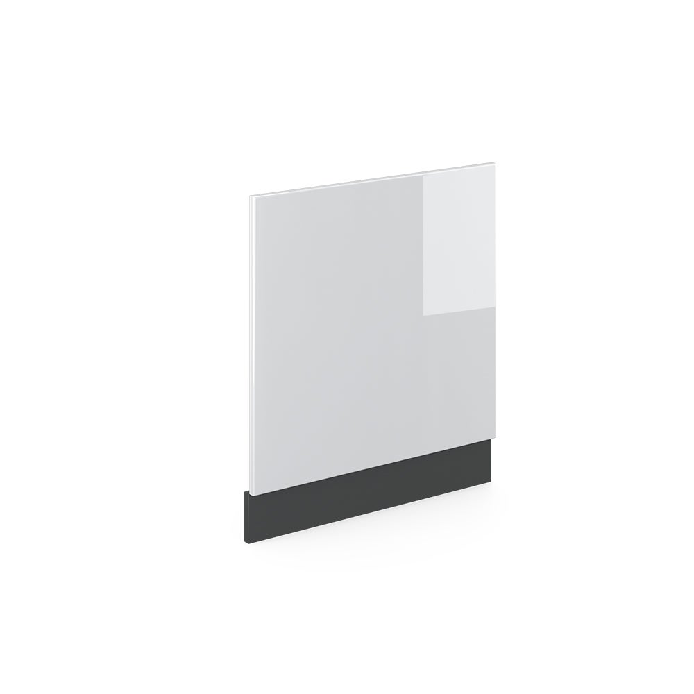Vicco Panel przedni R-Line, Biały wysoki połysk, 60 cm bez blatu roboczego