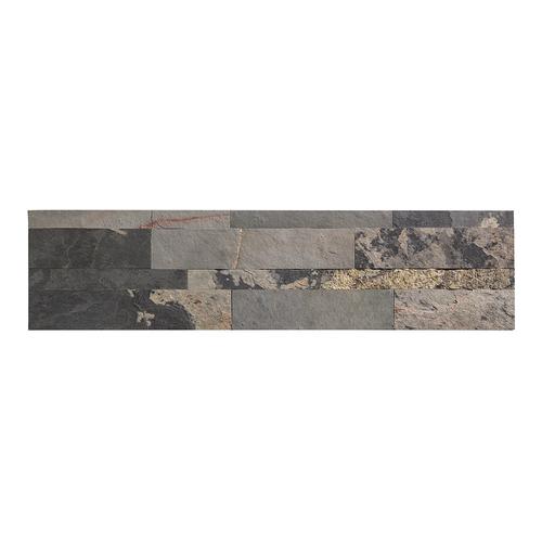 Revestimiento de Pared Tira Autoadhesiva de Piedra Natural Otoño Rústico – 60x15 cm, Grosor 0,2/0,4 cm - 7