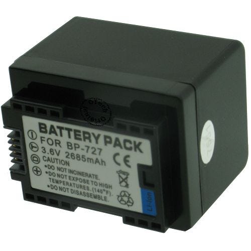 Batterie compatible avec CANON VIXIA HF R40 Leroy Merlin