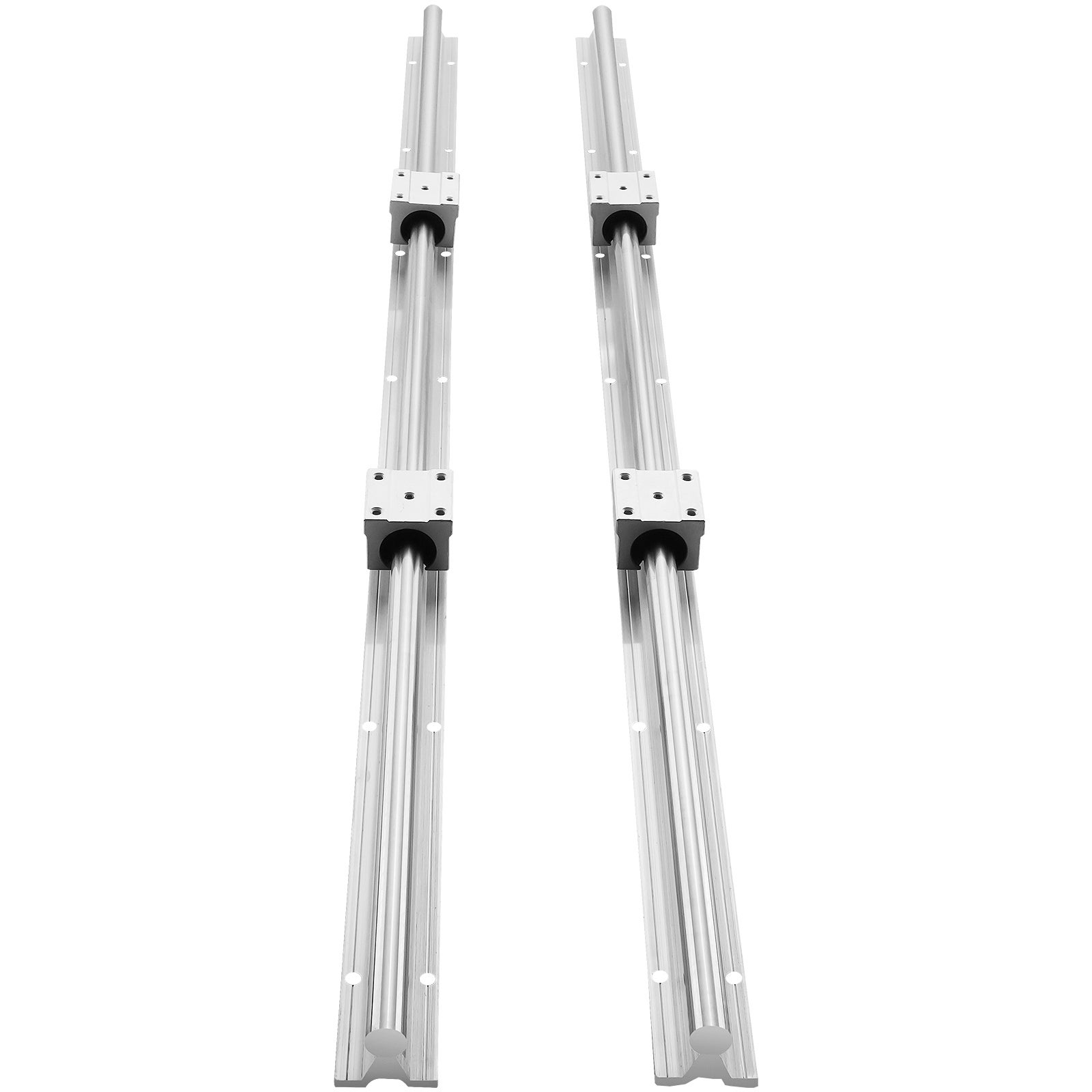 Ensemble Rails Guidage Linéaire,SBR SucceBuy 12 1000mm,2 Rails 39,4 ...